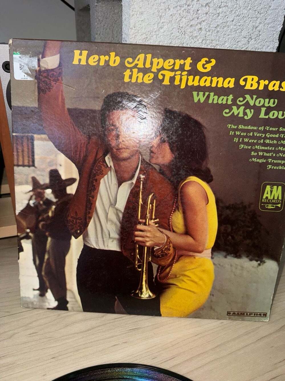 Herb Alpert & The Tijuana Brass - What Now My Love Vinyl LP
